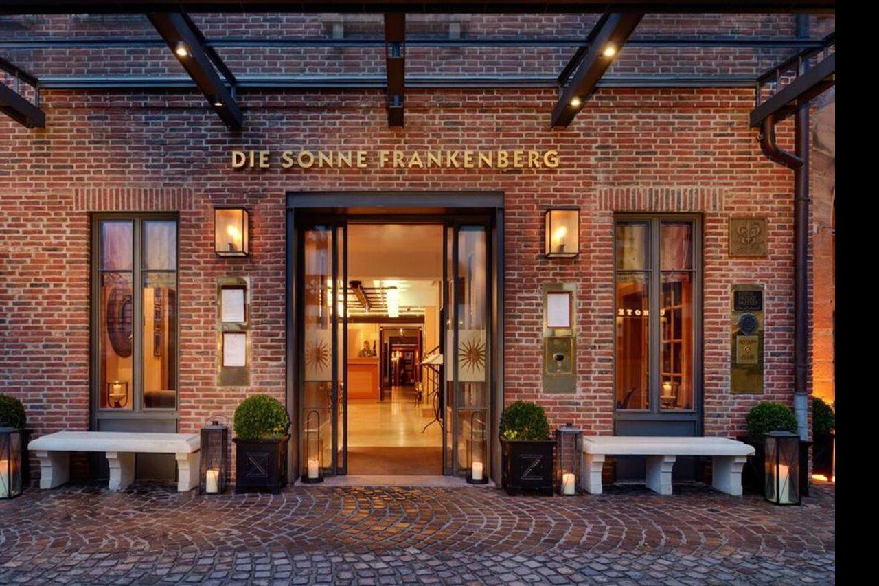 Hotel Die Sonne Frankenberg Frankenberg an der Eder Екстер'єр фото