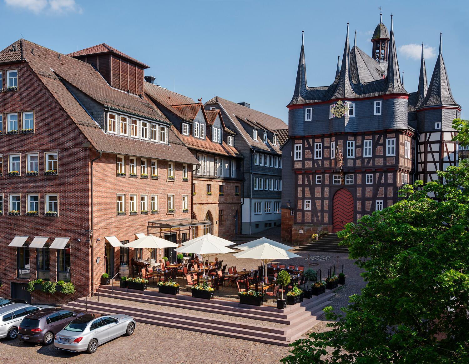 Hotel Die Sonne Frankenberg Frankenberg an der Eder Екстер'єр фото