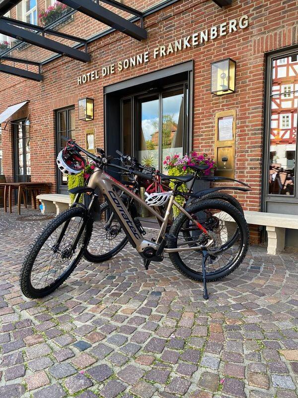 Hotel Die Sonne Frankenberg Frankenberg an der Eder Екстер'єр фото